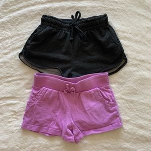Girls shorts - Purple Circo / Black No Brand